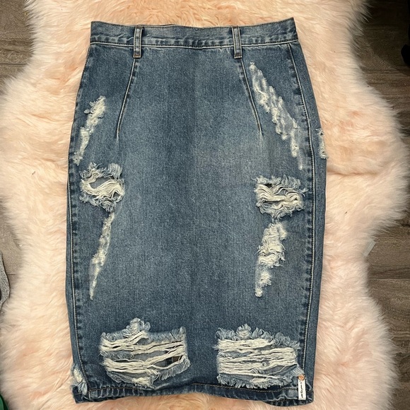 One x One Teaspoon Freelove Skirt - Picture 1 of 9